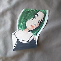 CraftDrawingGirl